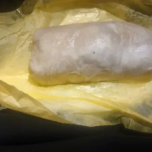 How my burrito started