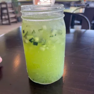 Agua de pepino