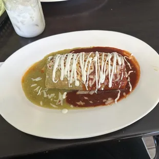 Wet burrito