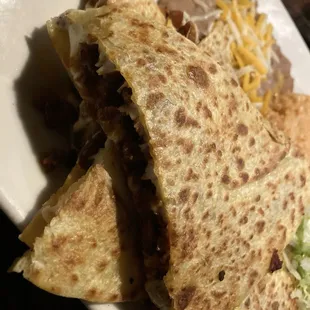 Pastor Quesadilla