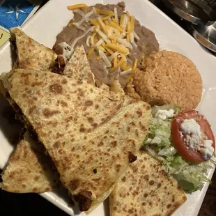 Pastor Quesadilla