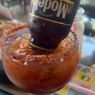 Michelada.
