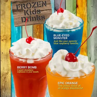 frozen drinks
