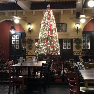 Hacienda at Christmas time!