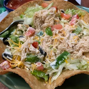 Chicken Taco Salad