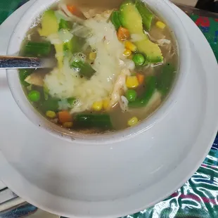 Tortilla soup