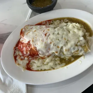 Wet burrito