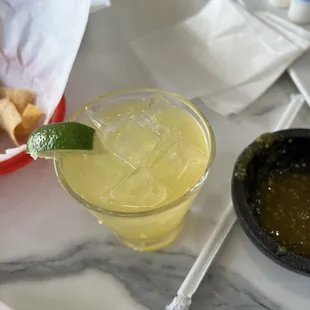 Happy hour margarita