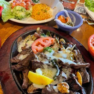 Fajitas Poblanas