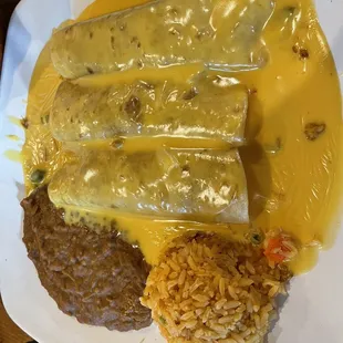 Chicken Enchiladas