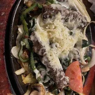 Fajitas Poblanas