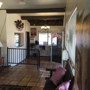 Open friendly atmosphere