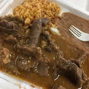 Delicious Combo plate.