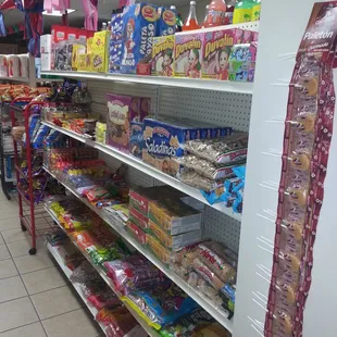 Dulces mexicanos una delicia al paladar también los encontraras en un extenso surtido.