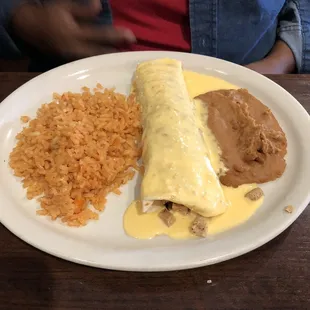 Chicken enchiladas