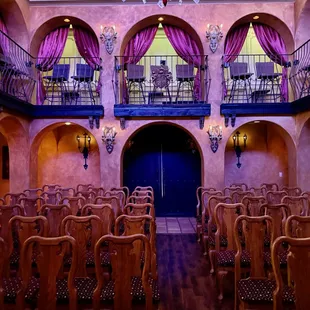 Chapel.  Now performing artts room.