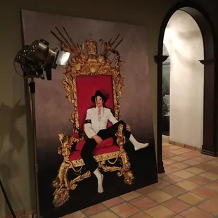 Welcome to Michael's house