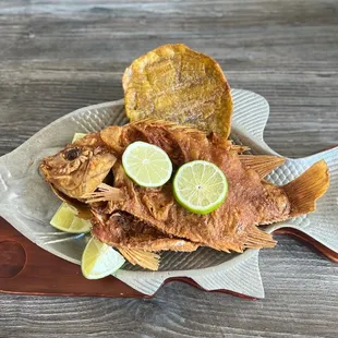 Mojarra frita