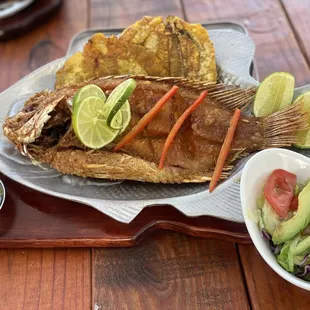 Mojarra Frita