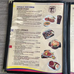 menu, sushi and sashimi