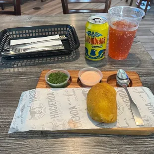 Beef Empanada with Ají