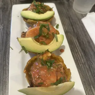 Ceviche de camarones