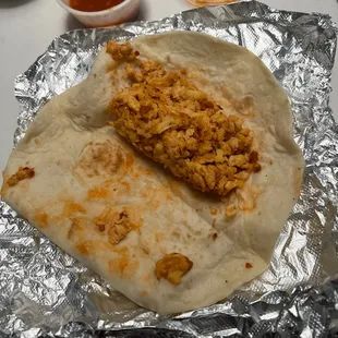 a burrito