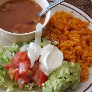 Sides for  Beef Parrillada Plate