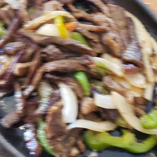 Beef Parrillada Plate