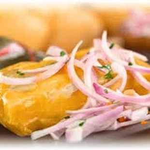 Tamales peruanos