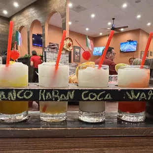 Margarita flight