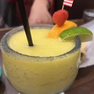 Large mango Margarita