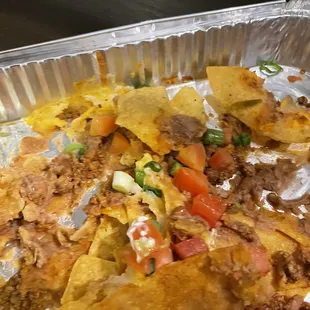 Was supposed to be no beans..