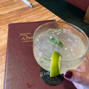 Cucumber + Jalapeño Margarita
