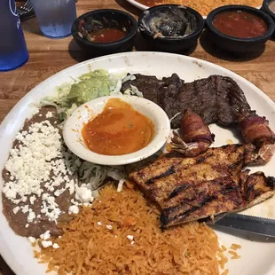 Hacienda platter