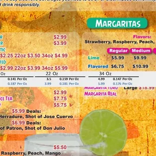 This is the price breakdown for the beer.