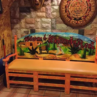 Cute bench