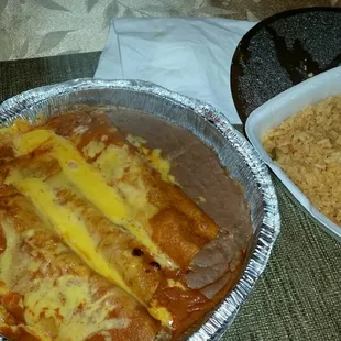 Beef Enchiladas