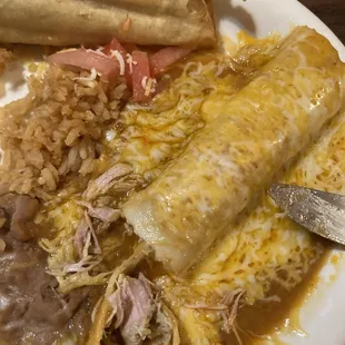 Beware! Pink Chicken! No that's not beef or pork!