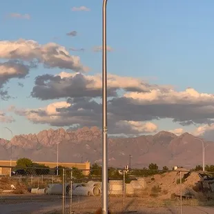 Who can be upset with this view!?! Out the back of the camper!