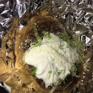 Steak sope. First time trying one, very satisfied.