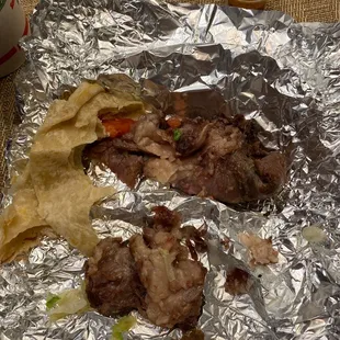 Barbacoa Burrito