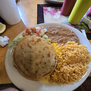 Gordita Plate