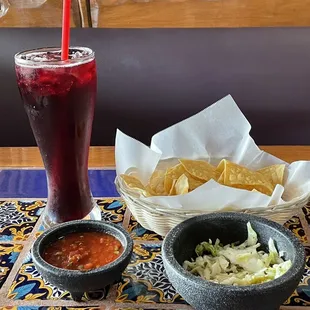 I think they should just put the thing on the right out of commission and salsa tasted like Pace Picante.