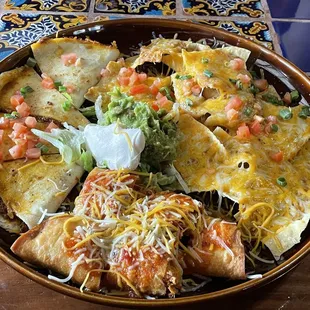 Ok tasting combo appetizer
