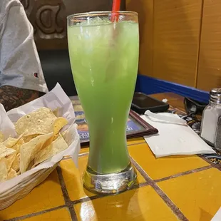 Blue Hawaiian was very very good.