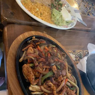 Chicken Fajitas