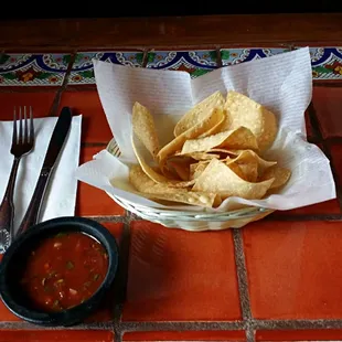 Corn Tortilla Chips