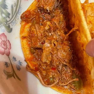 Ground Beef Taco