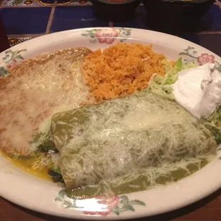 Spinach Enchiladas